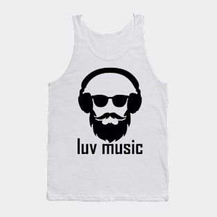 LUV MUSIC Tank Top